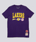 Nba Hwc Champ Stack Tee Lakers
