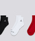 Jordan Everyday Cushioned Poly Ankle Socks 3 Pairs