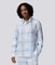 Jordan Essentials Plaid Flannel Top