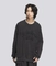 X Song For The Mute Long Sleeve Applique Tee