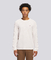 X Clot Rib Long Sleeve Tee
