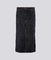 Washed Single Knee Skirt