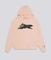 Woodgrain Running Dog Popover Hoodie