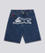 Running Dog Denim Shorts