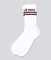 Bold Logo Socks
