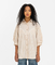 Oversized Floral Check Shirt