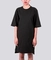 T-SHIRT DRESS 'BLACK'
