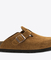 Boston Soft Footbed Suede Leather