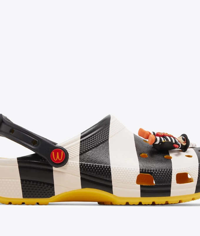 X Mc Donald'S Classic Clog Hamburglar