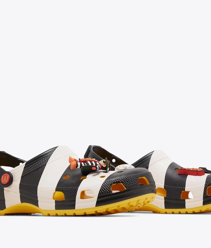 X Mc Donald'S Classic Clog Hamburglar