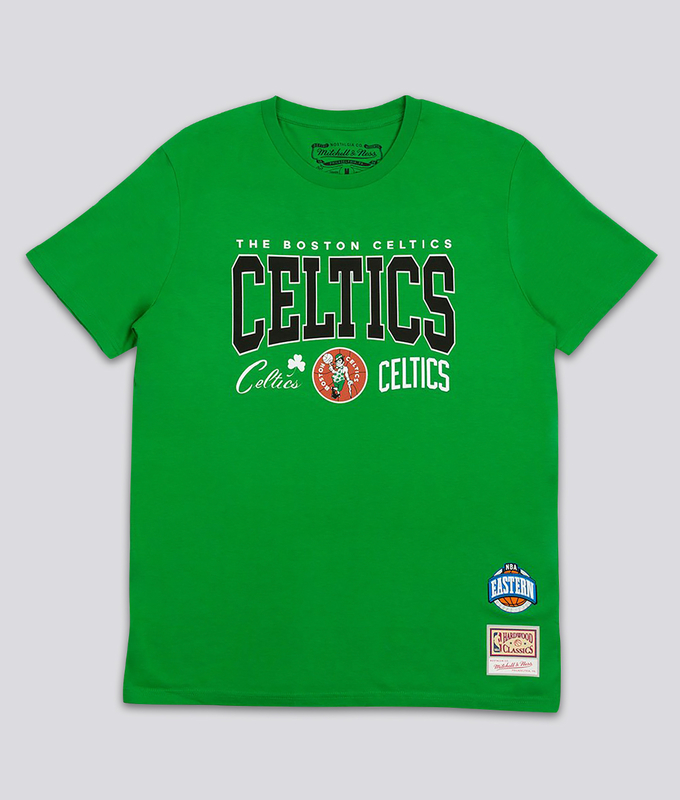Nba Hwc Champ Stack Tee Celtics