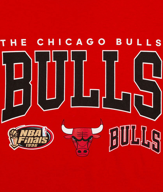 Nba Hwc Champ Stack Tee Bulls