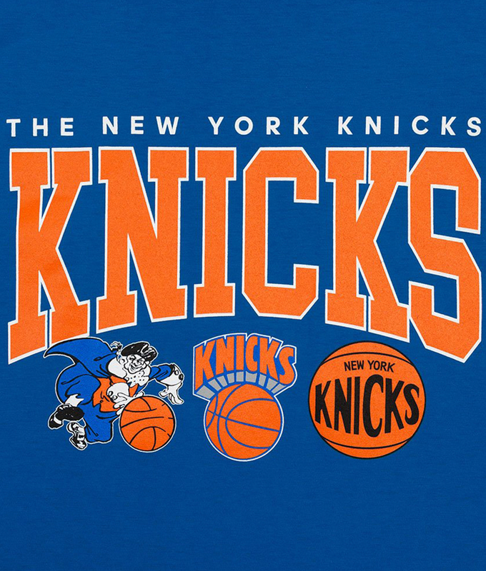 Nba Hwc Champ Stack Tee Knicks