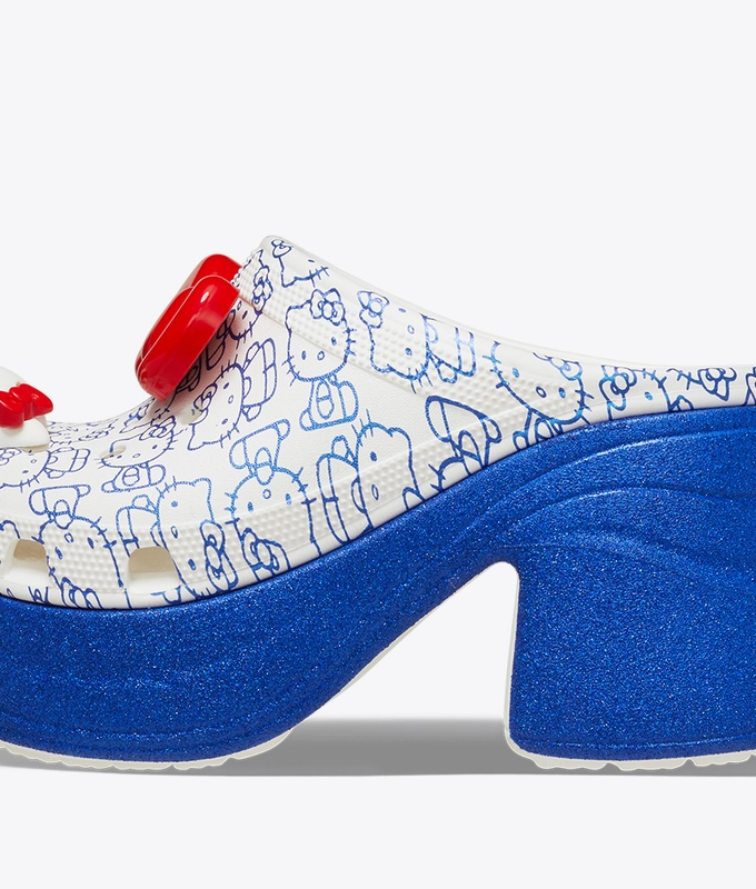 X Hello Kitty Siren Clog