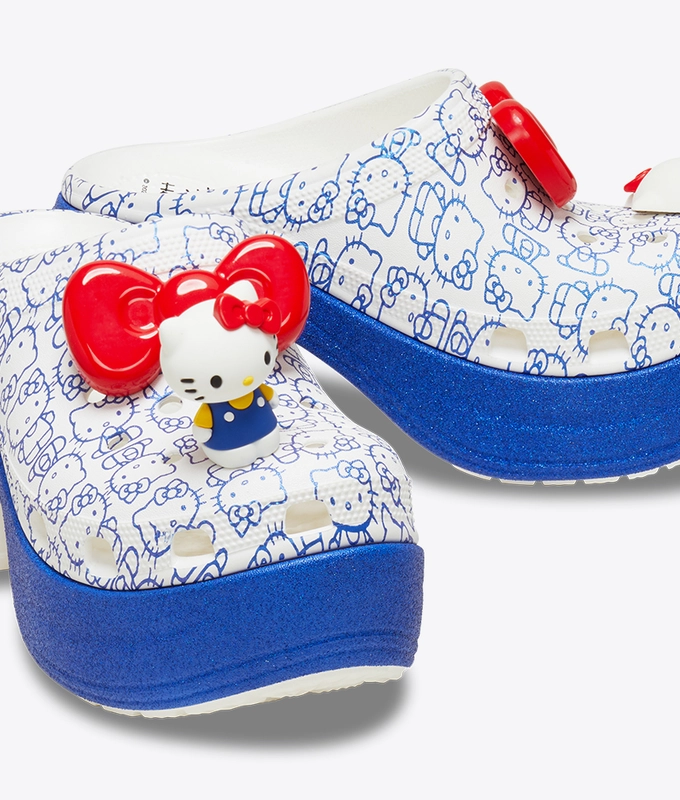 X Hello Kitty Siren Clog