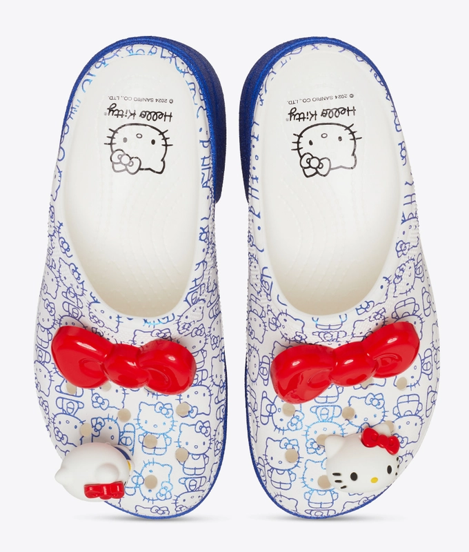 X Hello Kitty Siren Clog