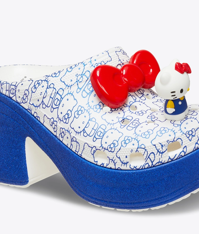 X Hello Kitty Siren Clog
