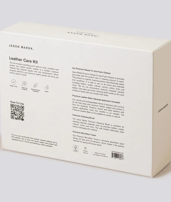 Leather Care Kit
