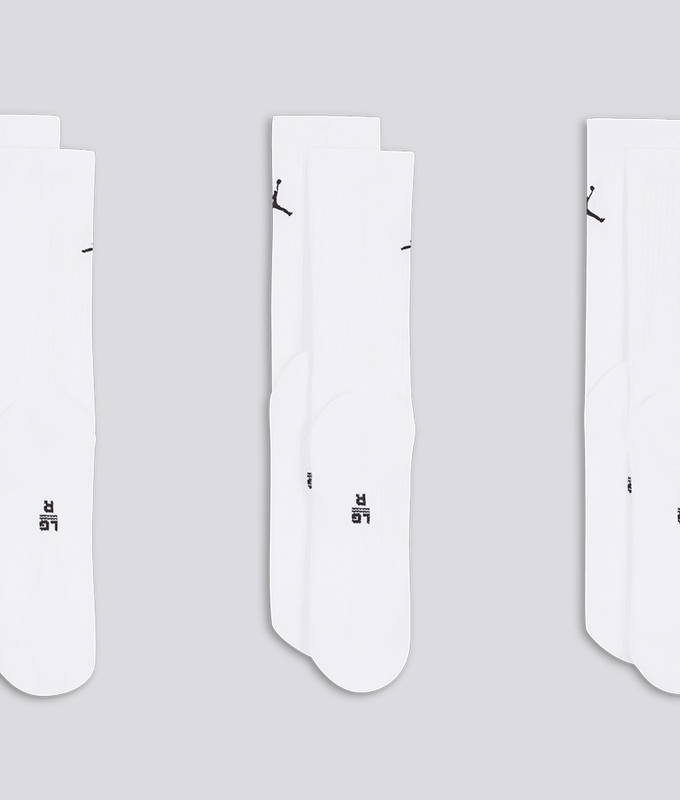 Jordan Everyday Cushioned Poly Crew Socks 3 Pairs