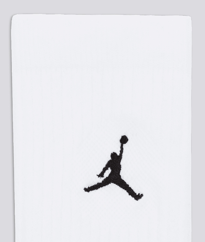 Jordan Everyday Cushioned Poly Crew Socks 3 Pairs