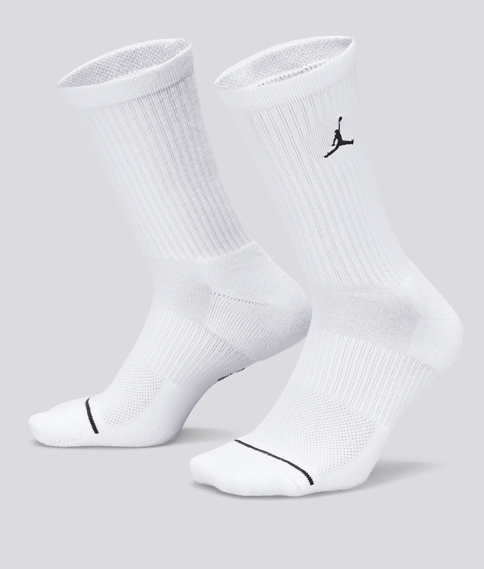 Jordan Everyday Cushioned Poly Crew Socks 3 Pairs
