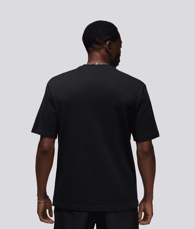 Jordan Sneaker Patch Short Sleeve Crew Tee