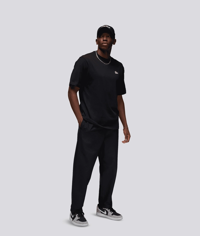Jordan Sneaker Patch Short Sleeve Crew Tee