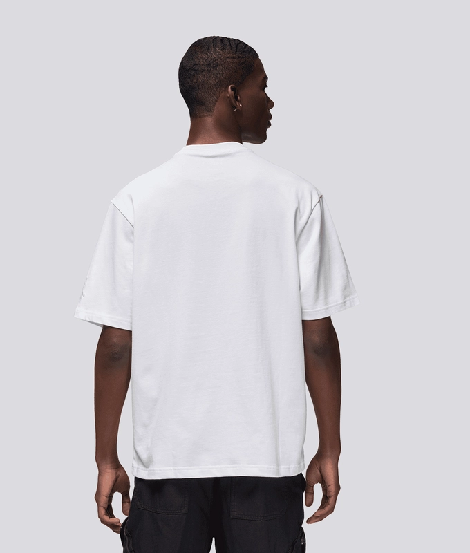 Jordan Sneaker Patch Short Sleeve Crew Tee