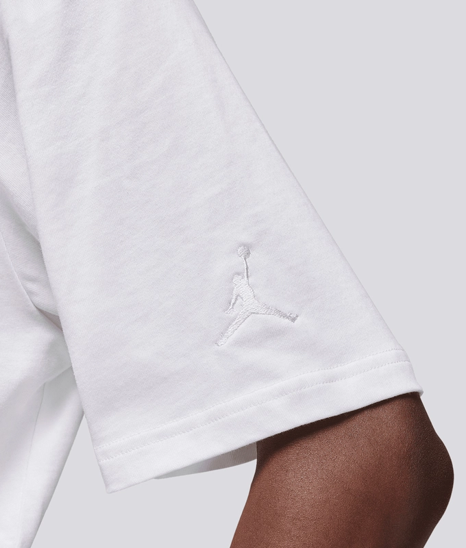 Jordan Sneaker Patch Short Sleeve Crew Tee