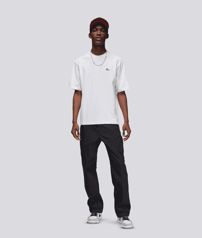 Jordan Sneaker Patch Short Sleeve Crew Tee