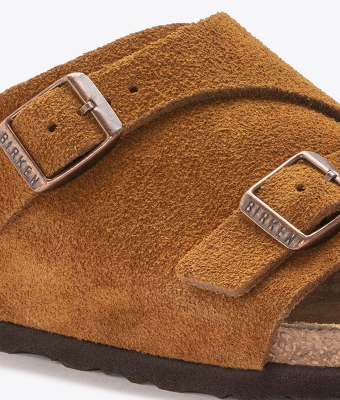 Zurich Suede Leather
