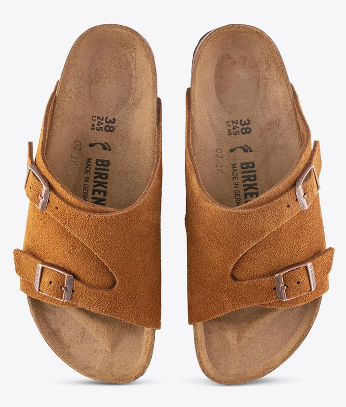 Zurich Suede Leather