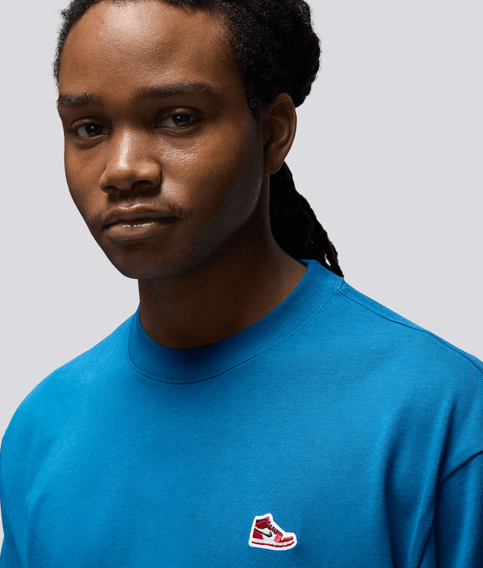 Jordan Patch Short Sleeve Crew Tee
