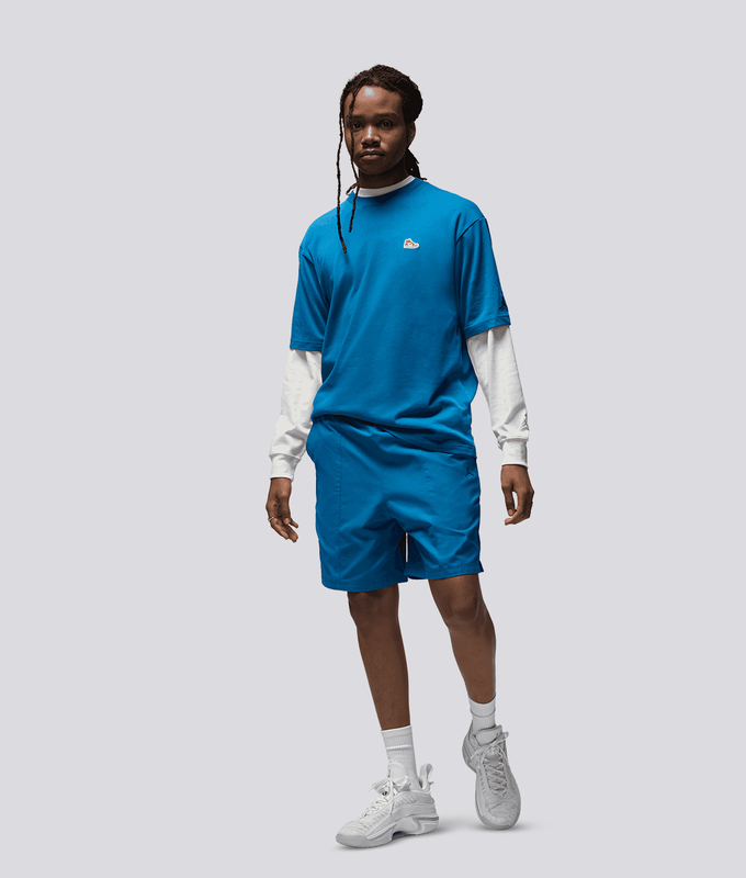 Jordan Patch Short Sleeve Crew Tee