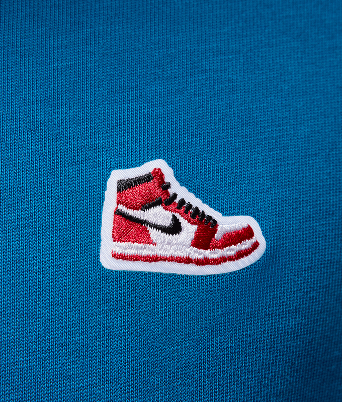 Jordan Patch Short Sleeve Crew Tee