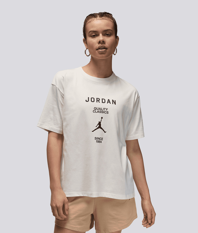 Jordan Essentials Girlfriend Graphic Short Sleeve Tee