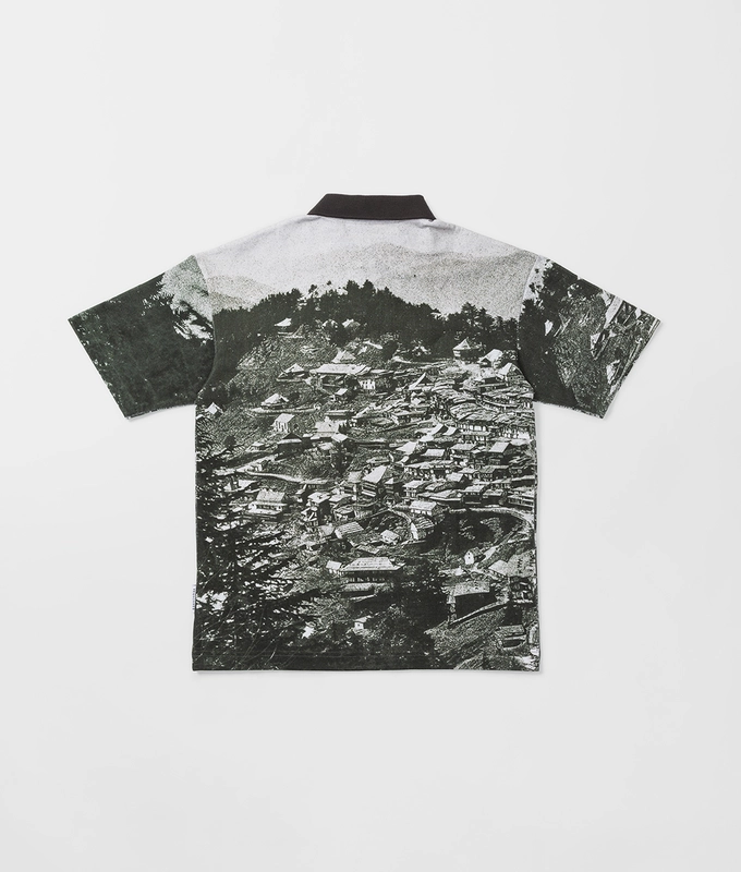 Printed Polo Shirt