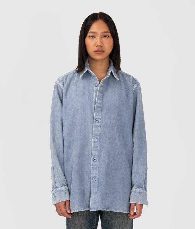 Corduroy Long Sleeve Shirt