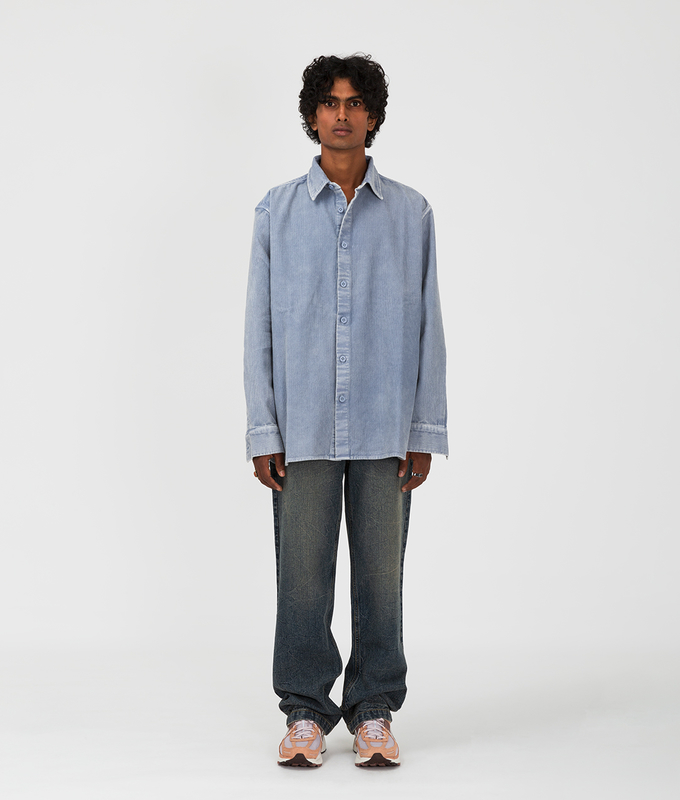 Corduroy Long Sleeve Shirt