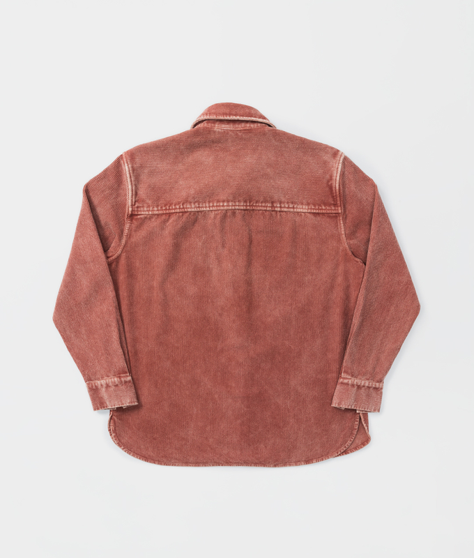 Corduroy Long Sleeve Shirt