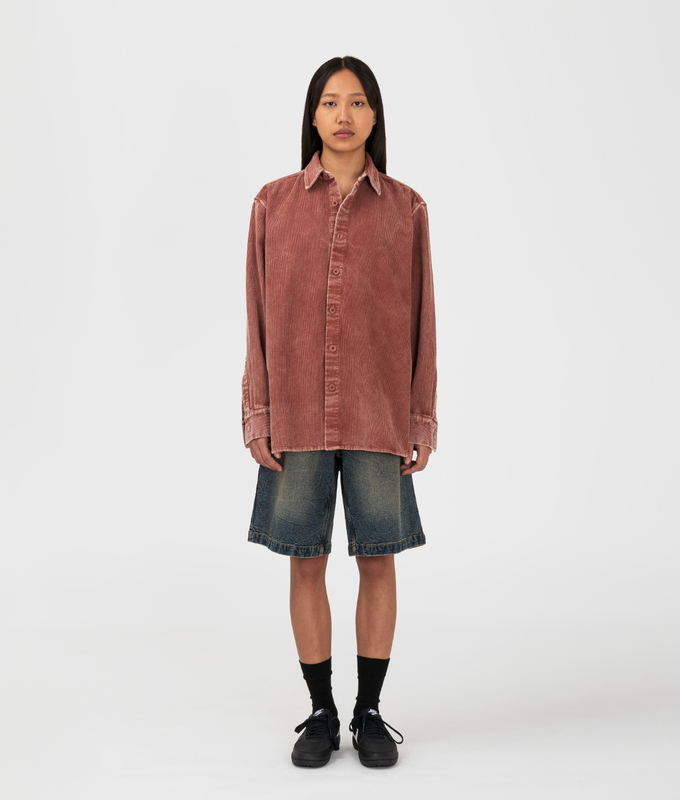 Corduroy Long Sleeve Shirt