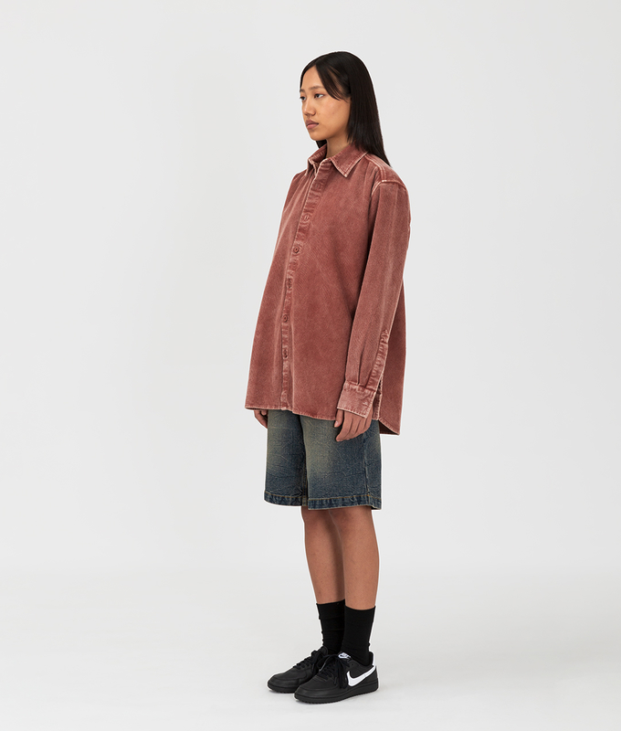 Corduroy Long Sleeve Shirt