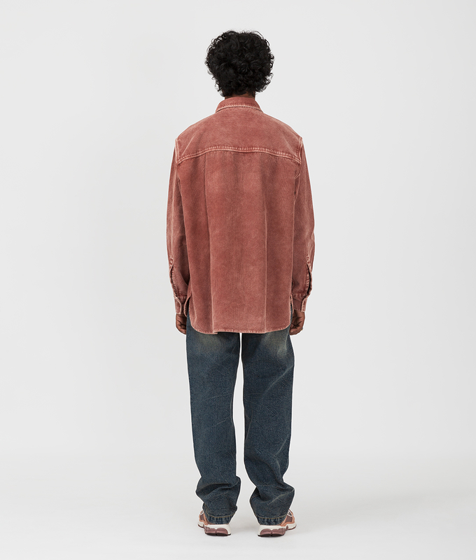 Corduroy Long Sleeve Shirt