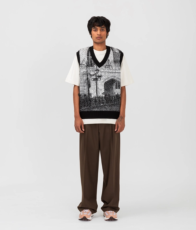 Knitted Vest