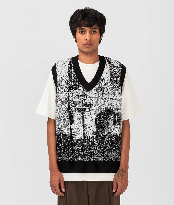 Knitted Vest