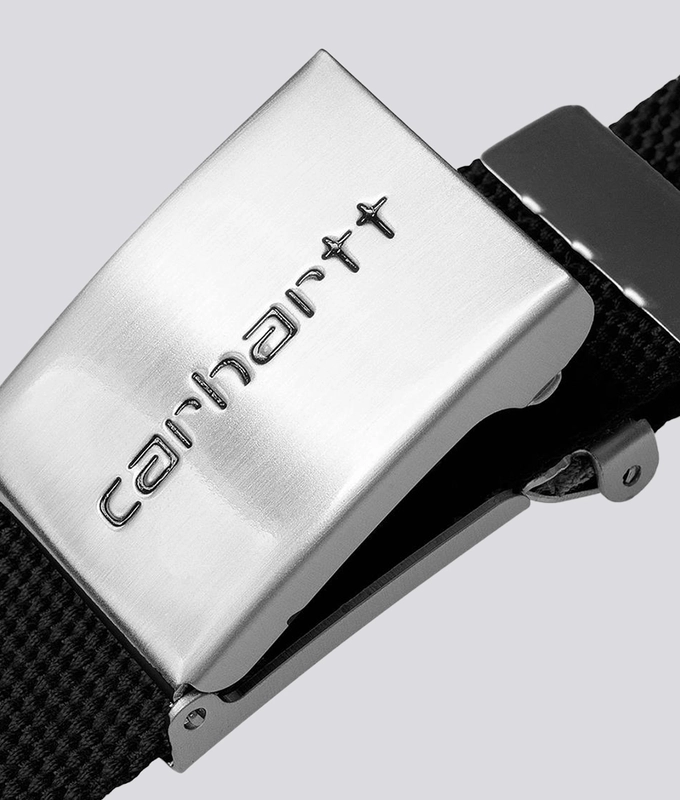 Clip Belt Chrome