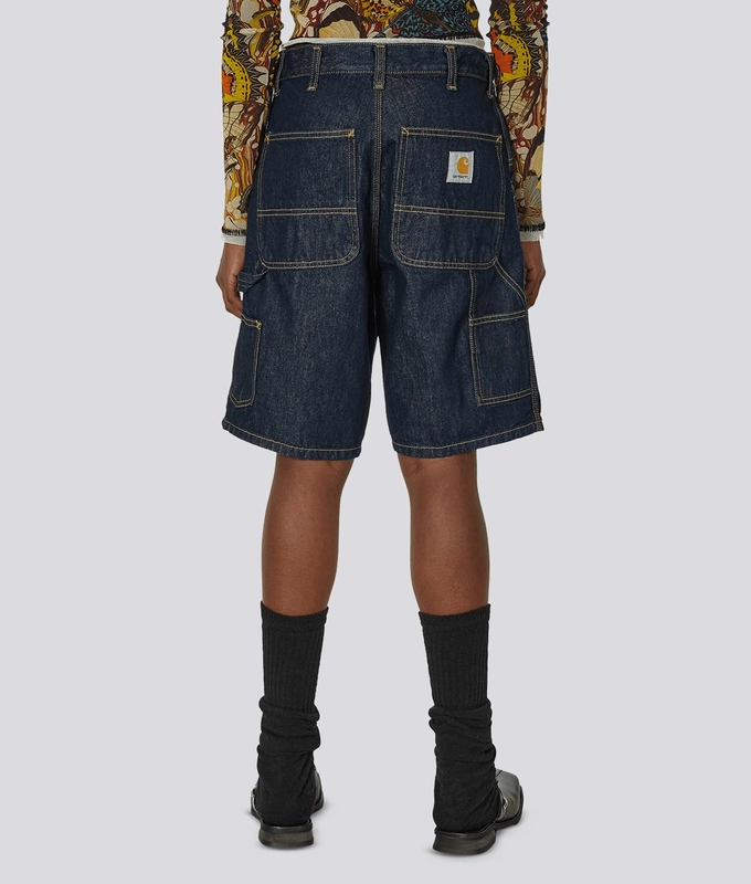 Rinsed Single Knee Short