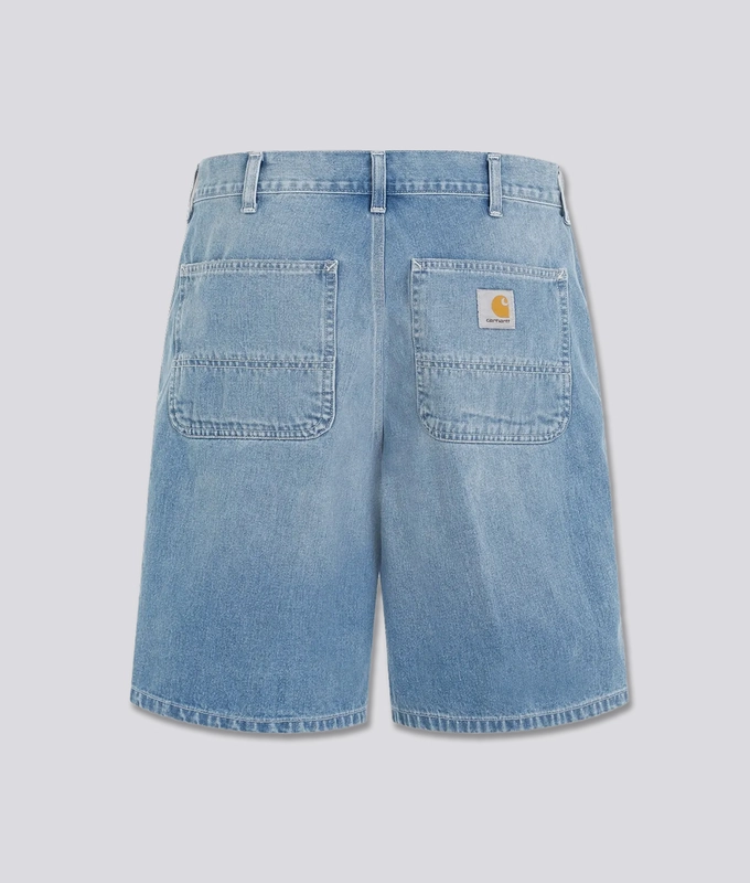 Light True Washed Simple Short
