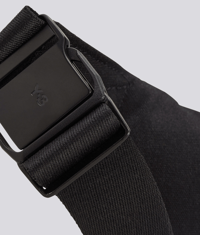 Y-3 Morphed Crossbody Bag