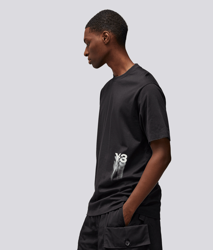 Y-3 Graphic Short Sleeve Tee